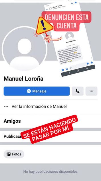 Guía para denunciar perfiles falsos de suplantación en Facebook e Instagram
