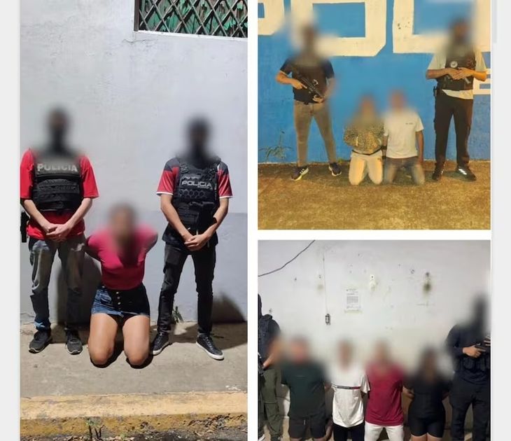 Fiscalía ordena prisión preventiva para siete sospechosos del secuestro de 15 pescadores en Ecuador