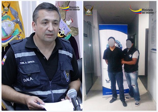 Policía captura a presunto desmembrador en Quevedo tras operativo