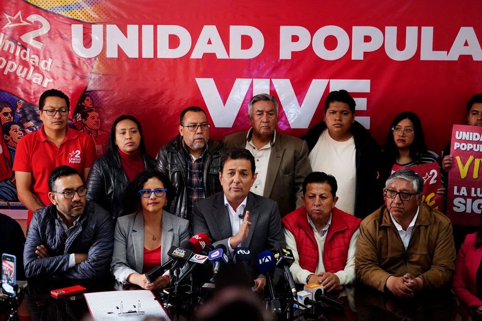 El CNE no logra los votos necesarios para atender el pedido de corrección del movimiento Unidad Popular