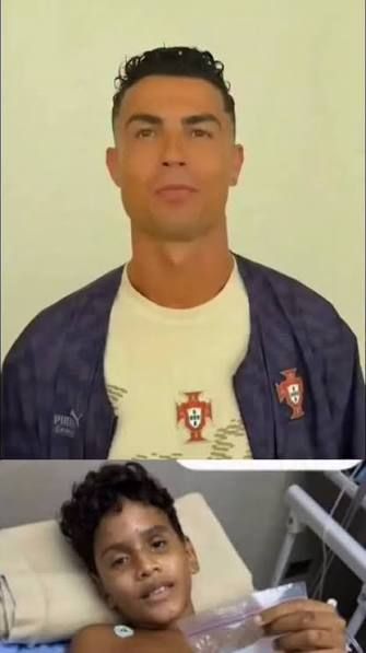 Cristiano Ronaldo muestra humanidad tras sismo en Venezuela