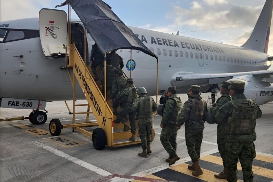 Fuerzas Armadas despliegan operativos masivos en Guayas y decomisan arsenal ilegal por orden del Presidente Noboa
