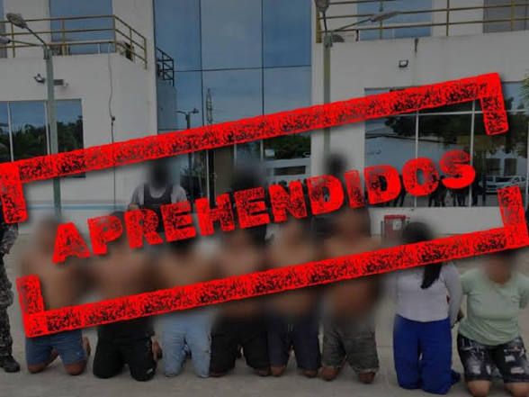 Operativo Fénix 0394: Diez miembros de banda Los R son capturados en Santo Domingo
