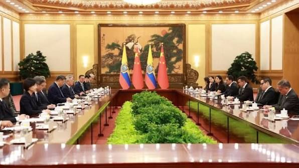 Gobierno de Noboa firma 7 acuerdos con China por USD 42,7 millones para reforzar seguridad nacional