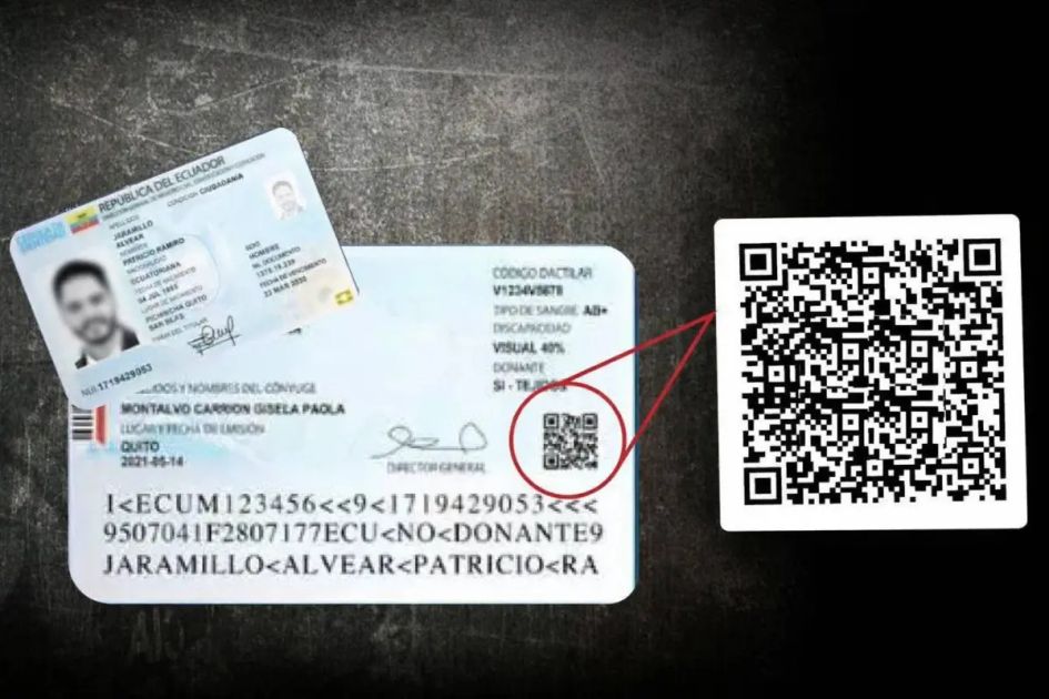 Ecuador activa la cédula como llave digital para acceder a ocho servicios públicos sin costo