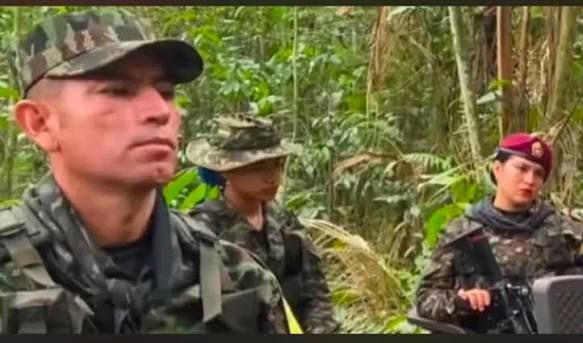 Fuerza Aérea de Colombia elimina a 'El Ruso', cabecilla clave del narcotráfico en el sur