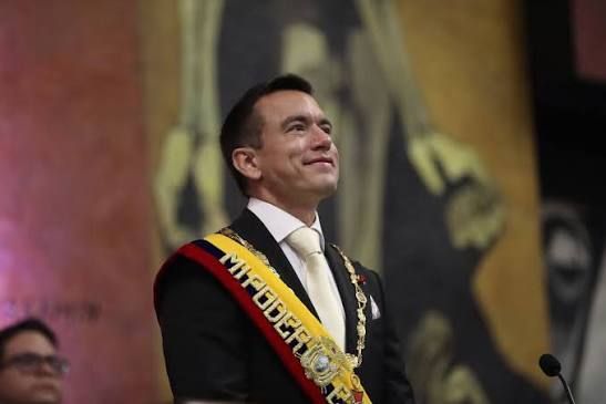 Noboa presenta Informe a la Nación y anuncia obras estratégicas