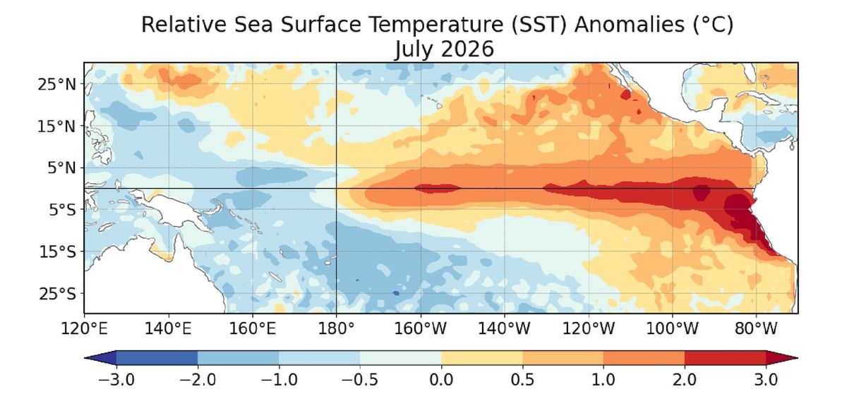 NOOA alerta: 90% probabilidad de El Niño fuerte y sus efectos en Ecuador
