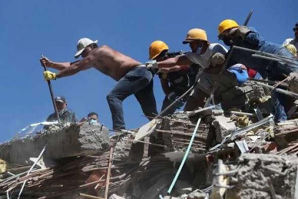 Terremoto en Colombia: se agota tiempo para hallar sobrevivientes
