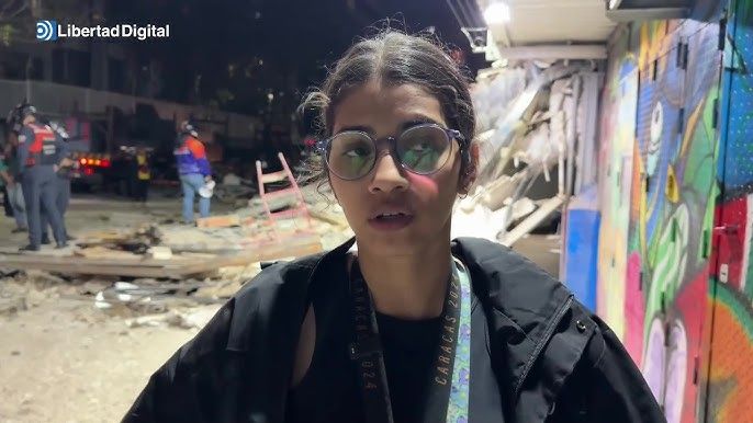 Alexandra relata la angustia del doble sismo en Caracas tras dejar más de 160 fallecidos