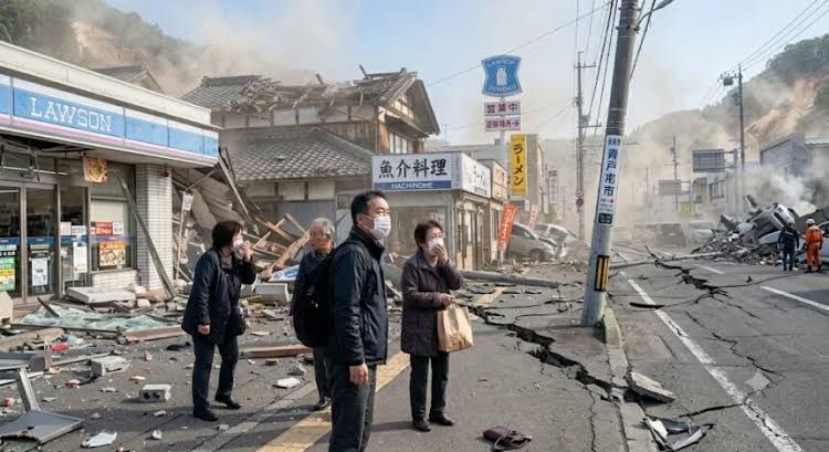 Terremoto de magnitud 6.9 sacude el norte de Japón