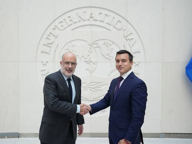 Daniel Noboa se reunirá con la OEA el 14 de mayo en Washington