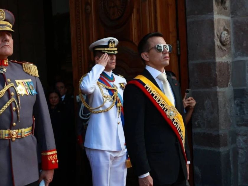 Noboa concreta agenda estratégica en EE.UU. con reuniones oficiales de Miller y Hegseth
