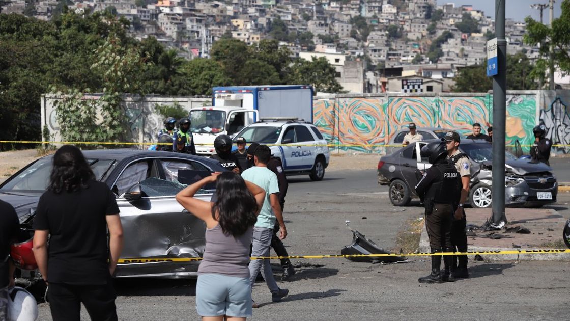 Daule en alerta máxima tras balacera en el centro que dejó tres jóvenes fallecidos