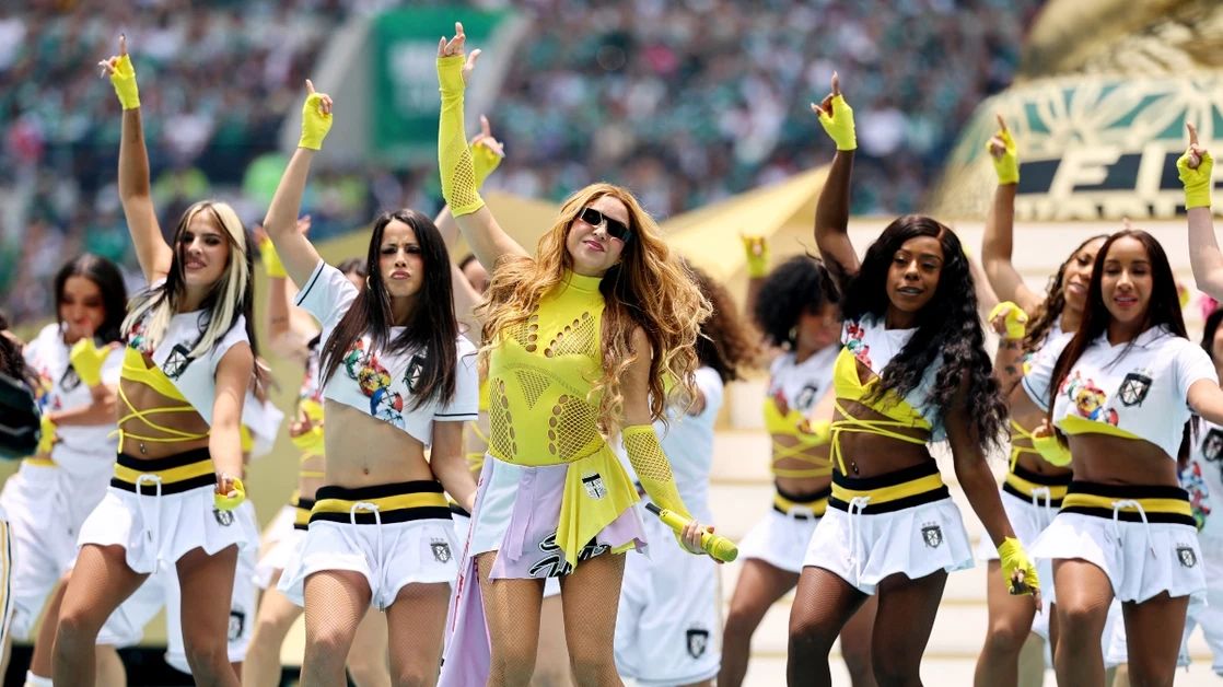 Shakira y Maná cerraron la histórica inauguración del Mundial 2026