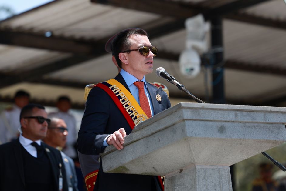 Gobierno de Noboa oficializa nuevo toque de queda en Ecuador