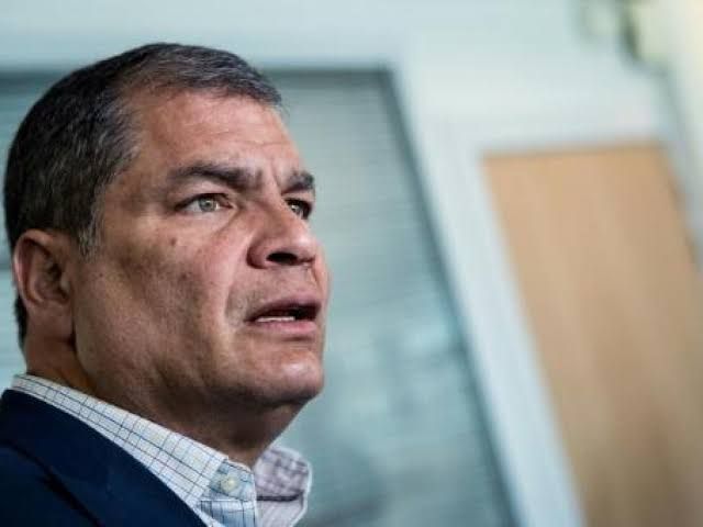 Candidato colombiano exige prisión a Rafael Correa por daños provocados en Ecuador