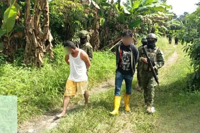 Fuerzas Armadas rescatan menor en Quinindé y capturan a sus captores tras operativo militar