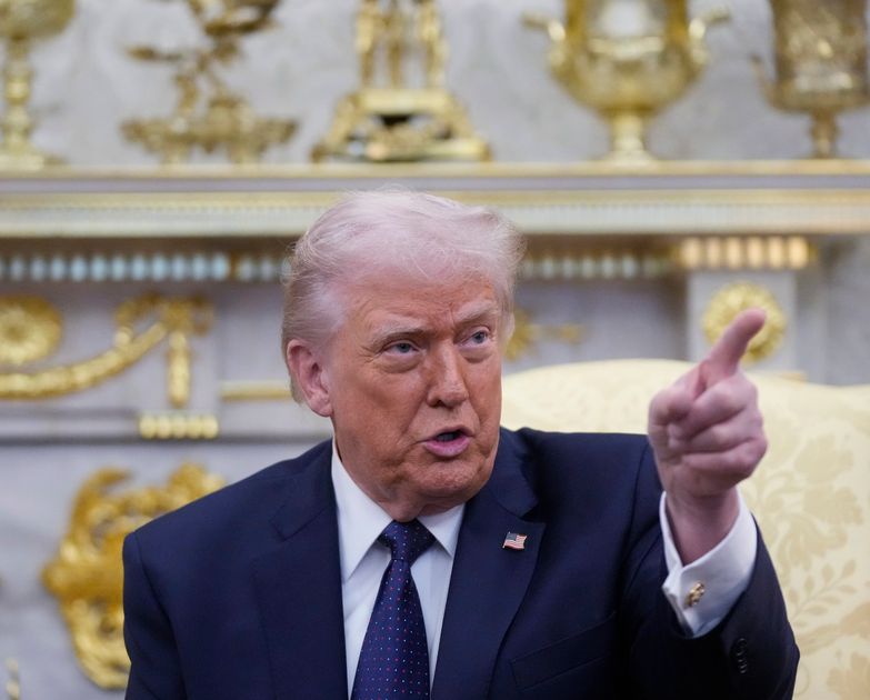Trump amenaza con cortar comercio con España por conflicto con Irán