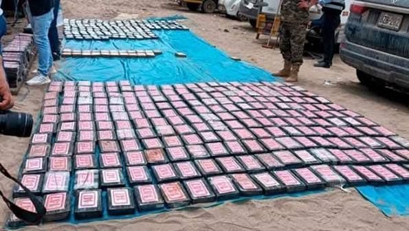 Policía desarticula red narcotraficante al decomisar 1.5 toneladas de cocaína en Samborondón