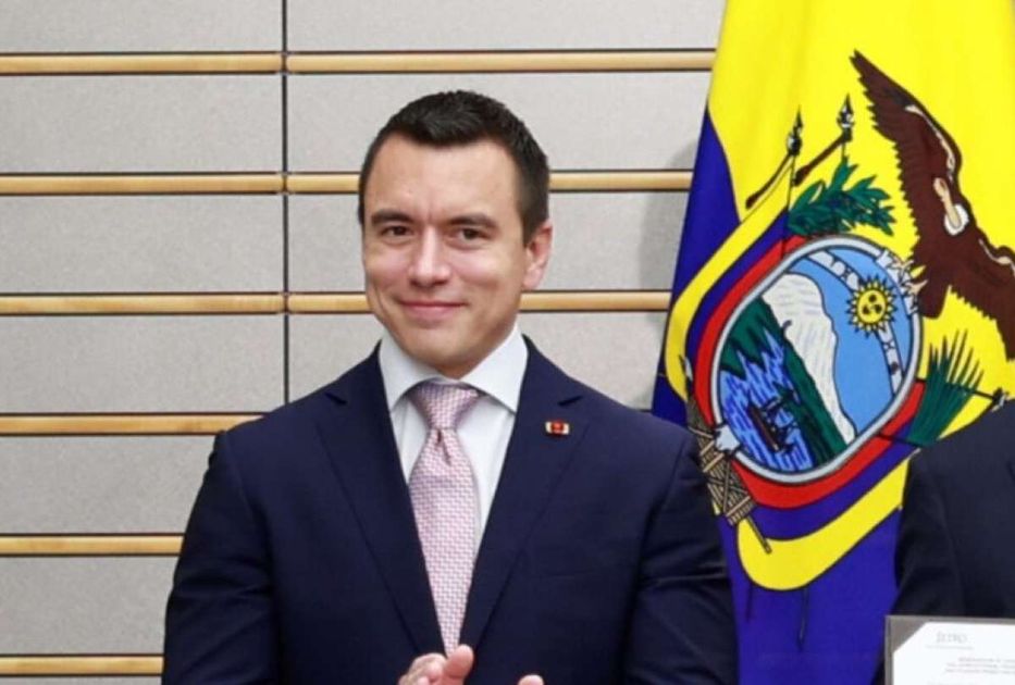 Daniel Noboa registra 47,7% de aprobación en nueva encuesta de Comunicaliza