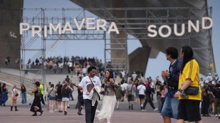 Lluvias cancelan conciertos estelares en Primavera Sound Barcelona