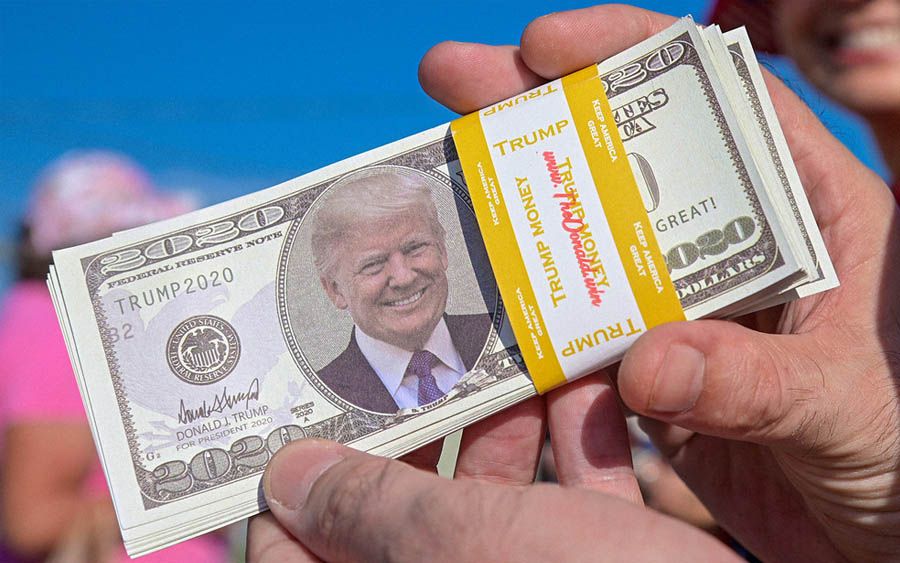 Billetes de Estados Unidos llevarán la firma de Donald Trump, anuncia el Departamento del Tesoro