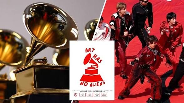 BTS boicotea los Grammy 2027 contra la segregación musical
