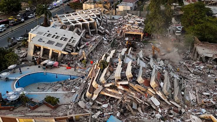 Venezuela confirma 2954 muertos por terremotos del 24 de junio