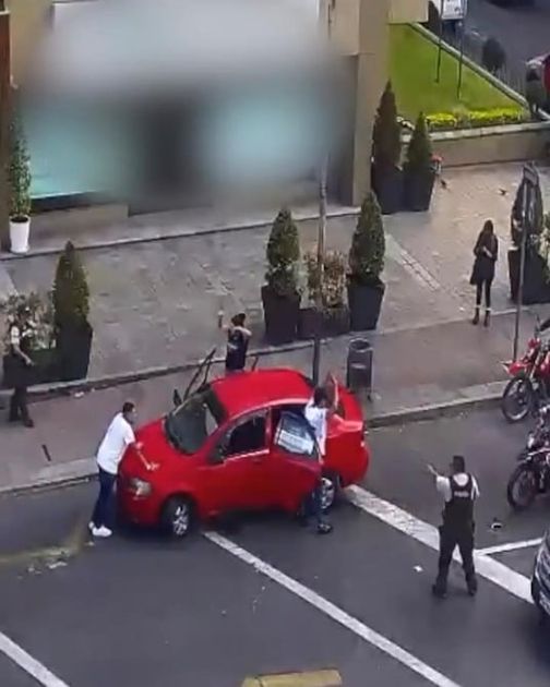 Policía detiene presunto secuestro en Quito tras alerta del ECU 911