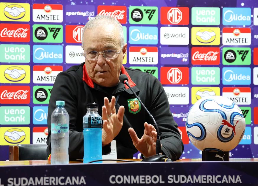 Jorge Célico admite que Deportivo Cuenca se vio superado tras caer ante San Lorenzo en la Libertadores