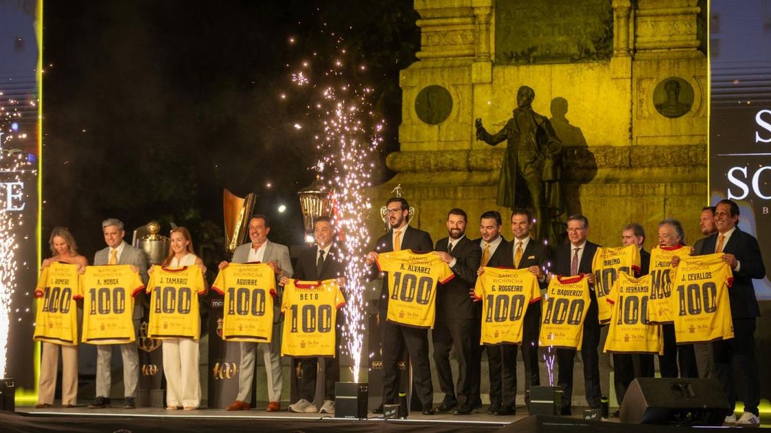 Barcelona SC celebra su centenario con acto solemne programado para el 30 de mayo en Guayaquil