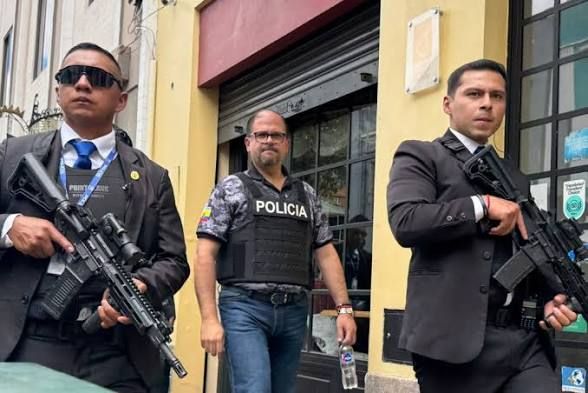 John Reimberg asegura recuperación del Centro Histórico con plan de seguridad integral