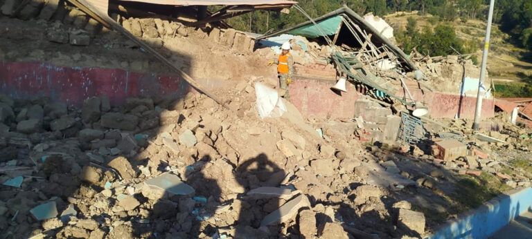 Sismo de magnitud 5,1 deja seis fallecidos y decenas de heridos en Perú