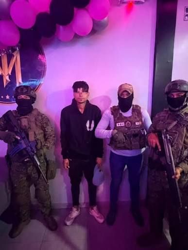Capturan sicario colombiano vinculado al asesinato ocurrido en Quito