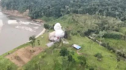 Ministerios de Defensa e Interior confirman que ataque en Sucumbíos fue contra campamento vinculado al crimen organizado