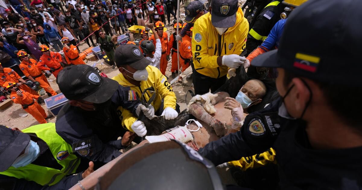 Venezuela confirma 4118 muertos por sismos; crisis humanitaria se agudiza