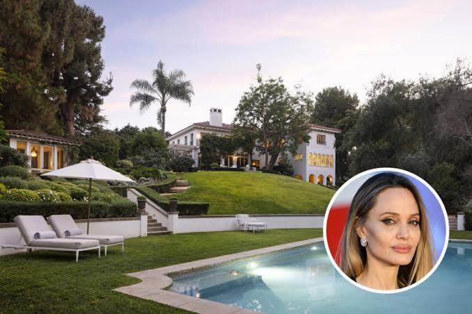 Angelina Jolie vende histórica mansión en Los Ángeles por 29,8 millones