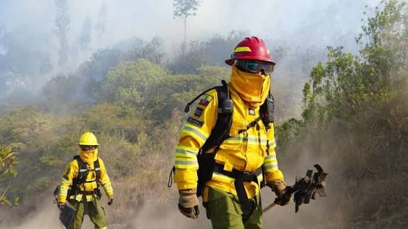 Bomberos de Quito controlan emergencias en Itulcachi, La Libertad y Victoria
