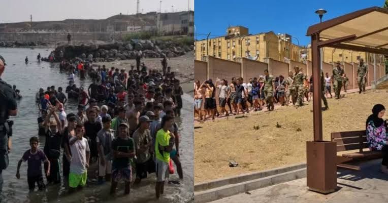 Crisis migratoria en Ceuta: 72 muertos y retorno masivo a Marruecos