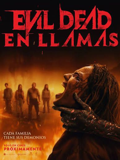 'Evil Dead: En Llamas' llega a cines ecuatorianos este julio 2026