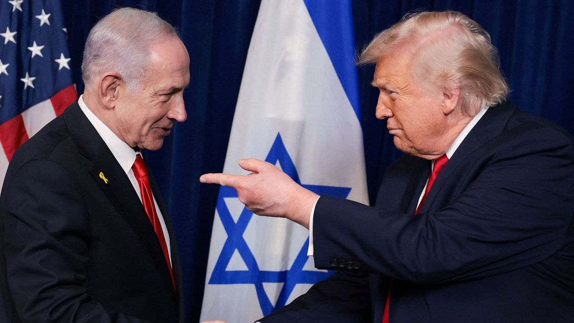 Trump critica duramente a Netanyahu por bombardeos al Líbano que amenazan la tregua regional