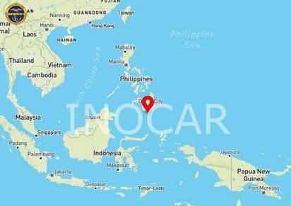 Inocar descarta riesgo de tsunami para Ecuador tras sismo en Filipinas
