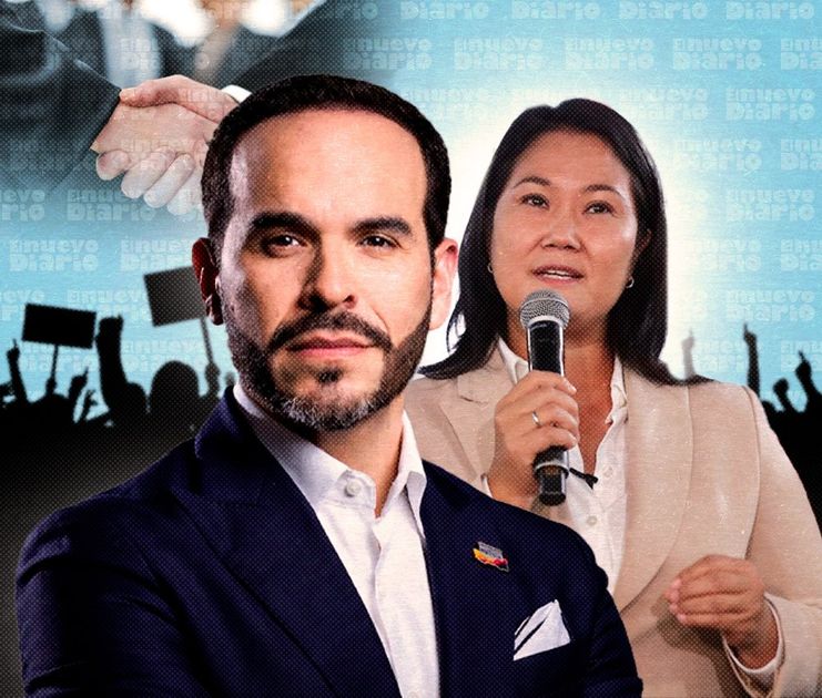 Abelardo de la Espriella confirma respaldo oficial a Keiko Fujimori en carrera presidencial