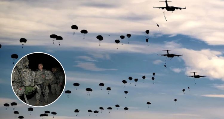 EE.UU. despliega 2.000 paracaidistas al Golfo Pérsico mientras Irán niega negociaciones con Washington