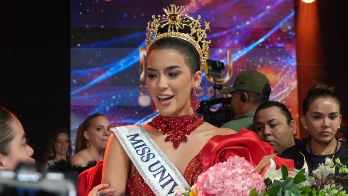 Dalia Bucaram, de Guayaquil, reina del Miss Universo Ecuador 2026