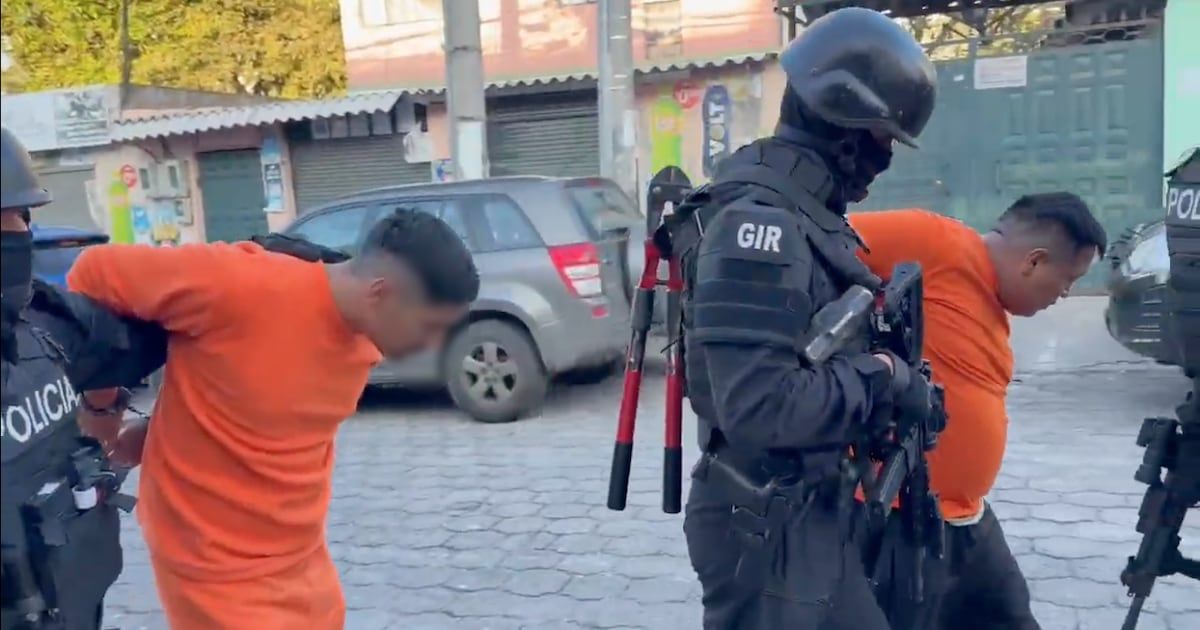 Policía desarticuló banda de alias Chato que asaltó buses en Quito durante un año con extrema violencia