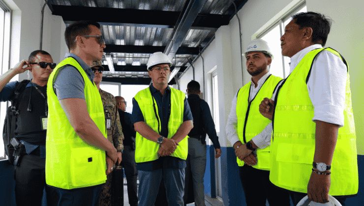 Gobierno inaugura planta de agua para 500 mil personas en Santo Domingo