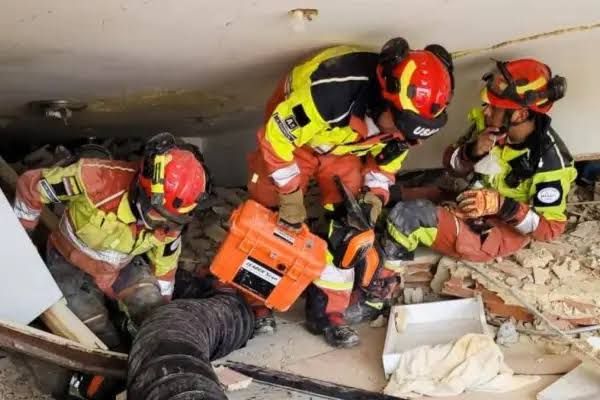 Cancillería registra 96 ecuatorianos que pidieron ayuda tras terremoto en Venezuela