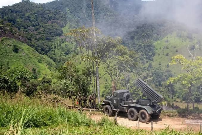 Operación Podocarpus destruye 129 campamentos y 94 bocaminas de minería ilegal en Ecuador